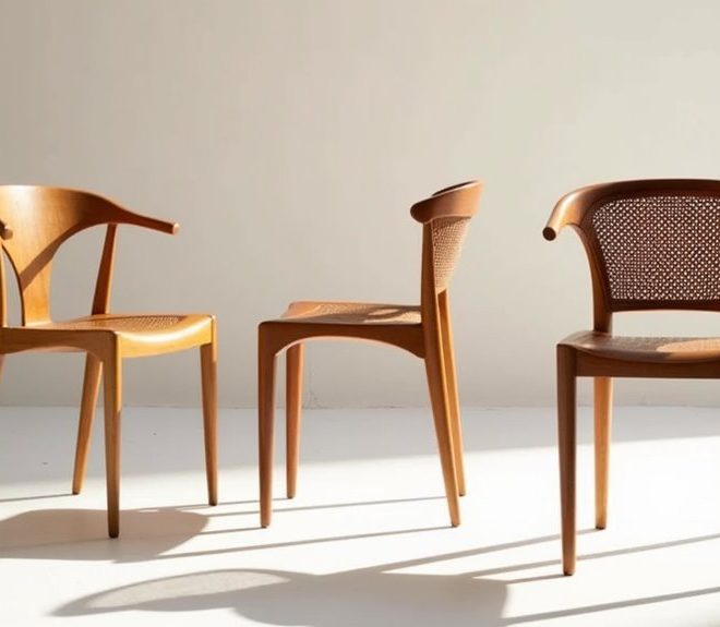 3 Modern Wood Dining Chair Designs to Transform Your Space