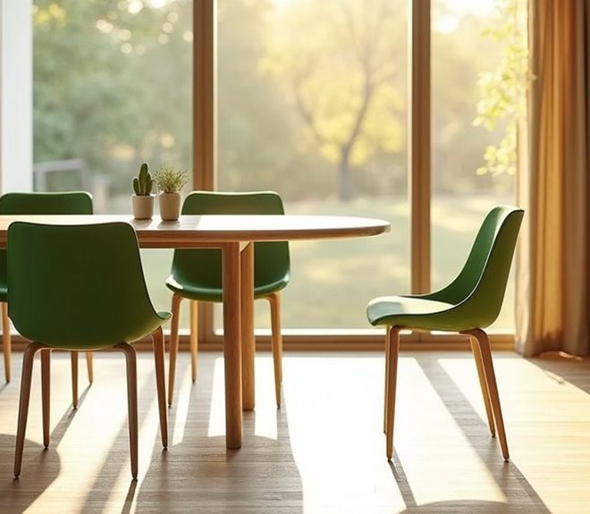 7 Reasons to Adore the Svelti Aloe Green Dining Chair