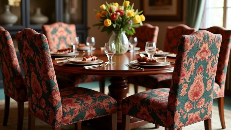 7 Stunning Tapestry Dining Chair Covers for Your Home