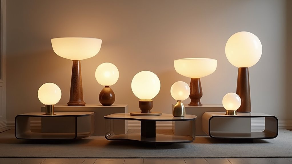 top coffee table lamps