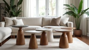 7 Best Small Round Coffee Tables for Your Space