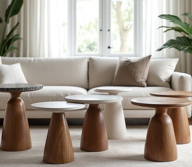 7 Best Small Round Coffee Tables for Your Space