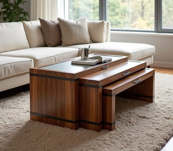 10 Best Rectangle Nesting Coffee Tables for Your Home