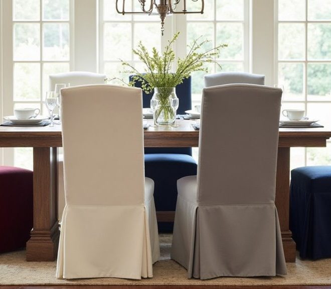 7 Best SureFit Dining Chair Slipcovers for Your Home