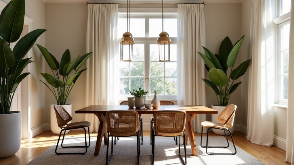 unique dining chair pairings
