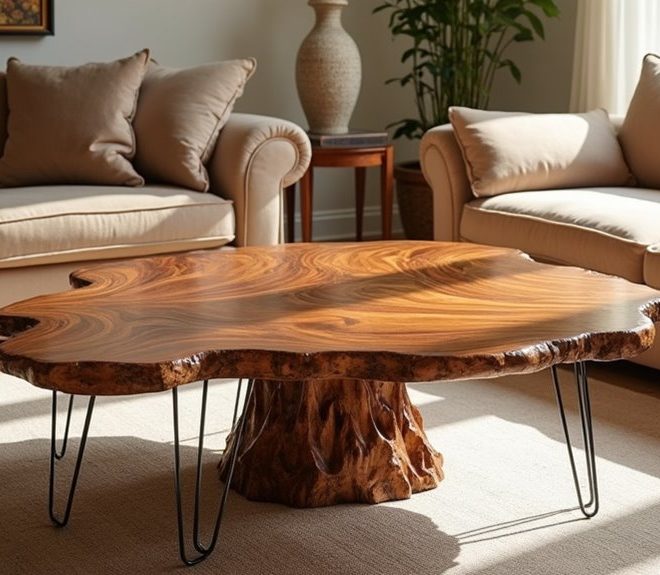 3 Unique Handmade Coffee Tables You’ll Adore