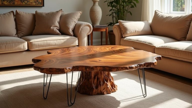 3 Unique Handmade Coffee Tables You’ll Adore