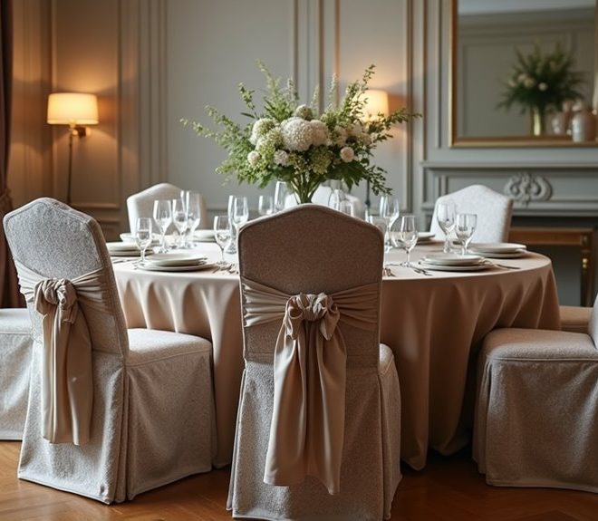 Top 10 Universal Dining Chair Covers for Every Style