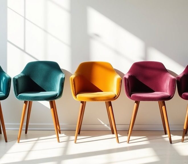 Top 5 Velvet Mid-Century Dining Chairs for Your Home