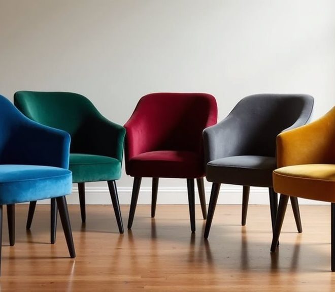 Top 5 Velvet Tub Dining Chairs for Your Home