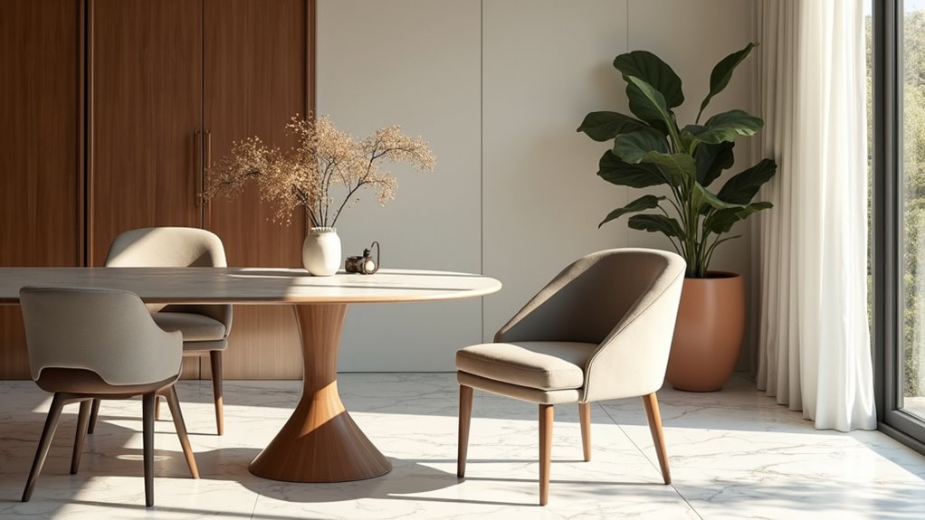 versatile scandinavian dining chair