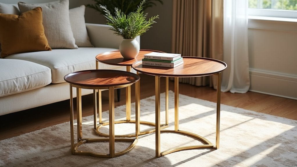 versatile space efficient nesting tables