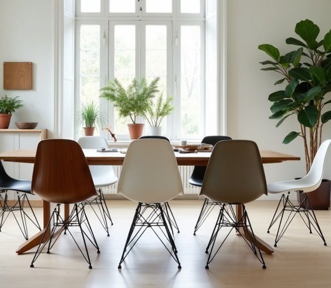 7 Best Vitra Eames Dining Chairs for Your Home