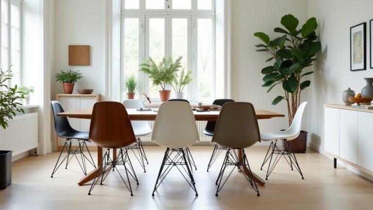 7 Best Vitra Eames Dining Chairs for Your Home