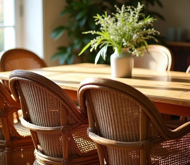 Top 5 Wicker Dining Chairs With Arms for Your Home
