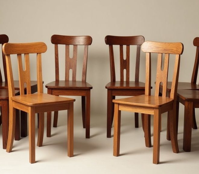 10 Simple Wooden Dining Chair Designs Perfect for Your Home