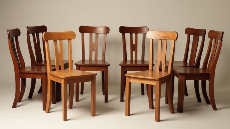10 Simple Wooden Dining Chair Designs Perfect for Your Home