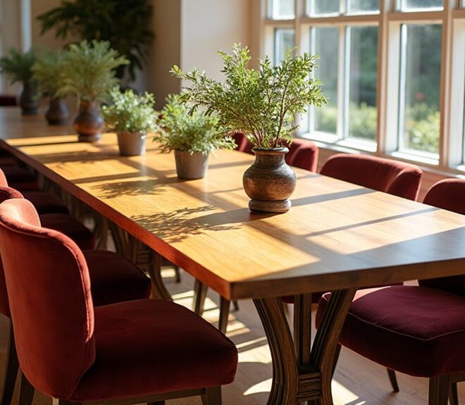7 Stunning Beautiful Dining Tables and Chairs for Your Home