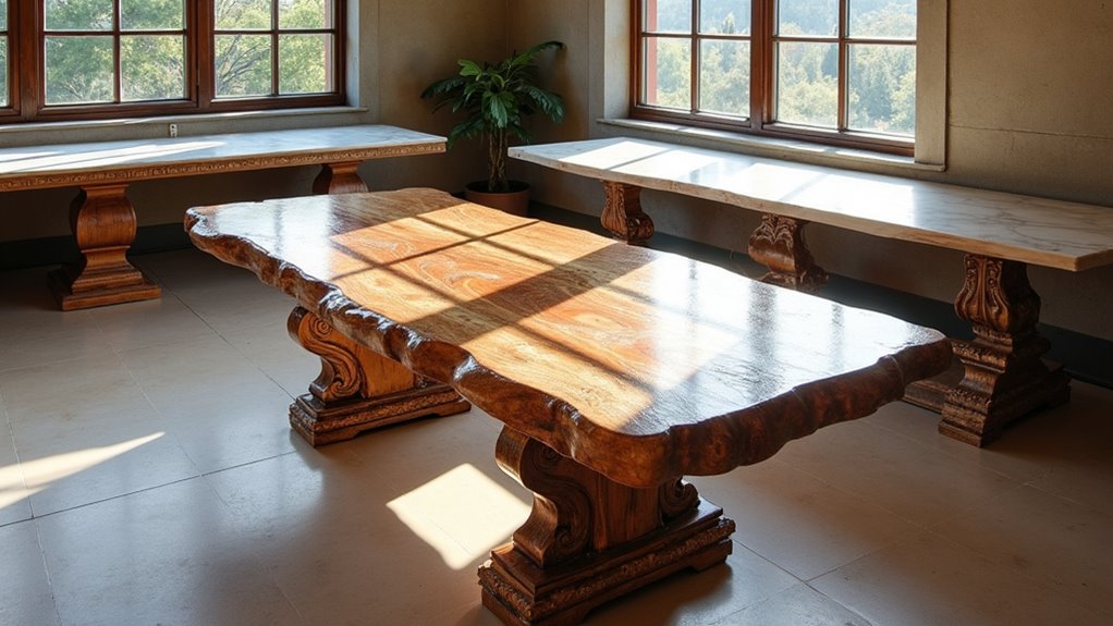 best custom dining tables