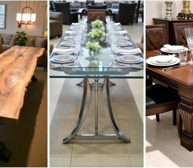 Top 3 Dining Tables for Your Home in King of Prussia