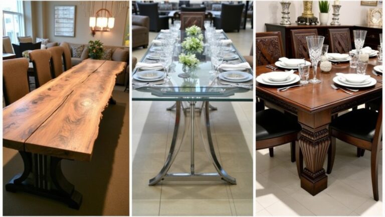Top 3 Dining Tables for Your Home in King of Prussia