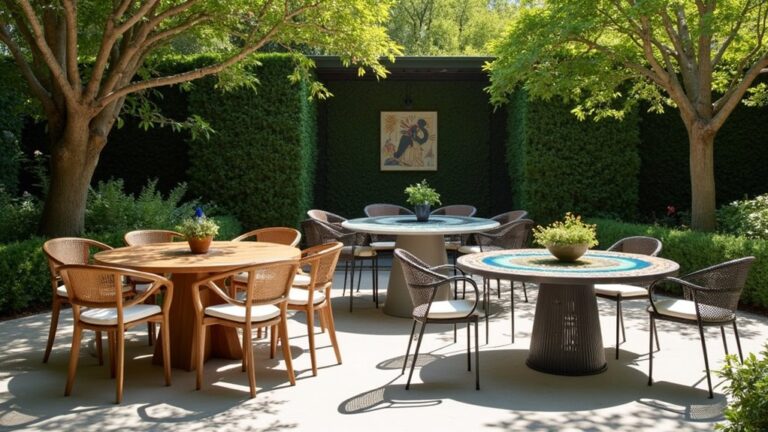 Top 3 Best Round Outdoor Dining Tables for 2025