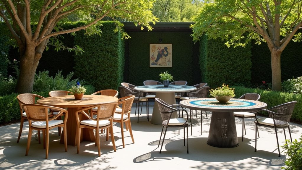 best outdoor dining tables