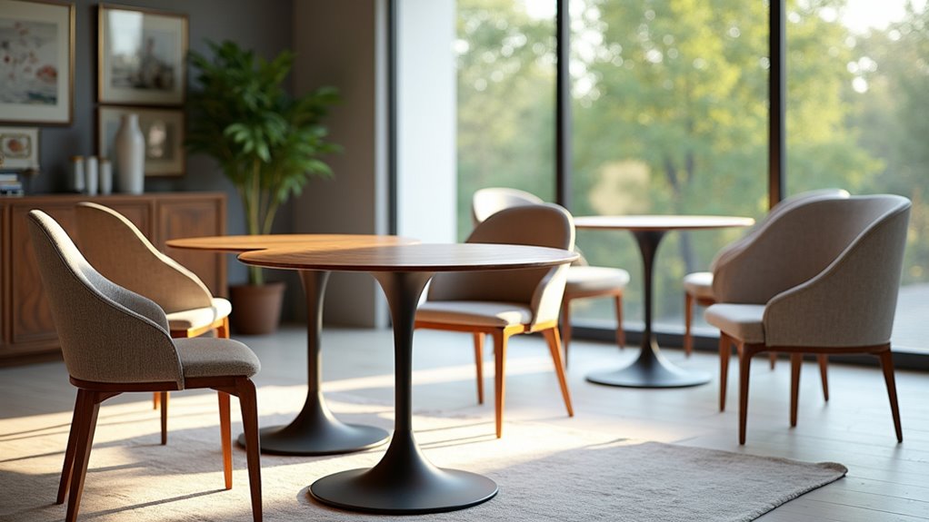 best small round tables