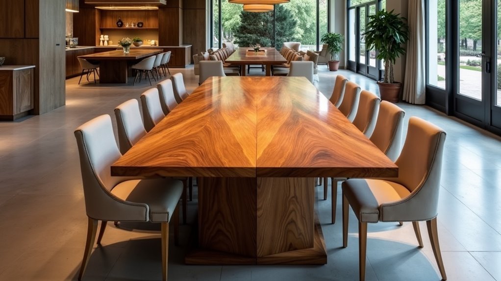 best teak dining tables