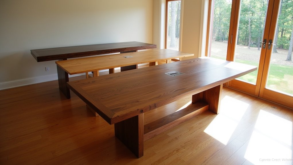 best walnut dining tables