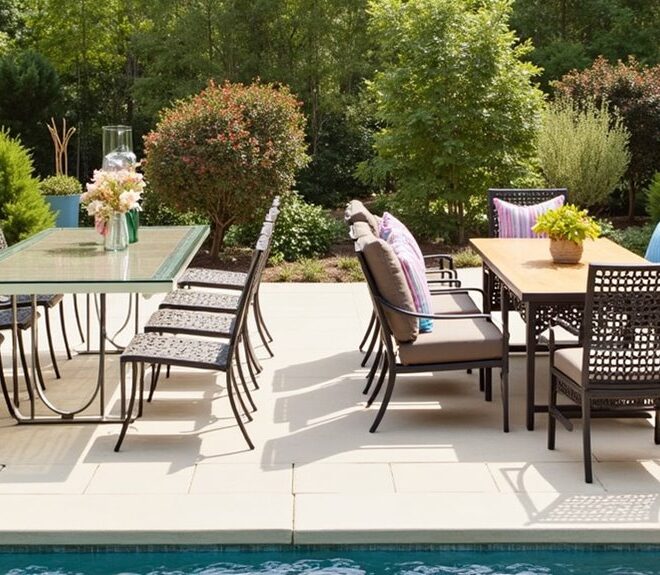 Top 3 Brown Jordan Dining Tables for Your Outdoor Area