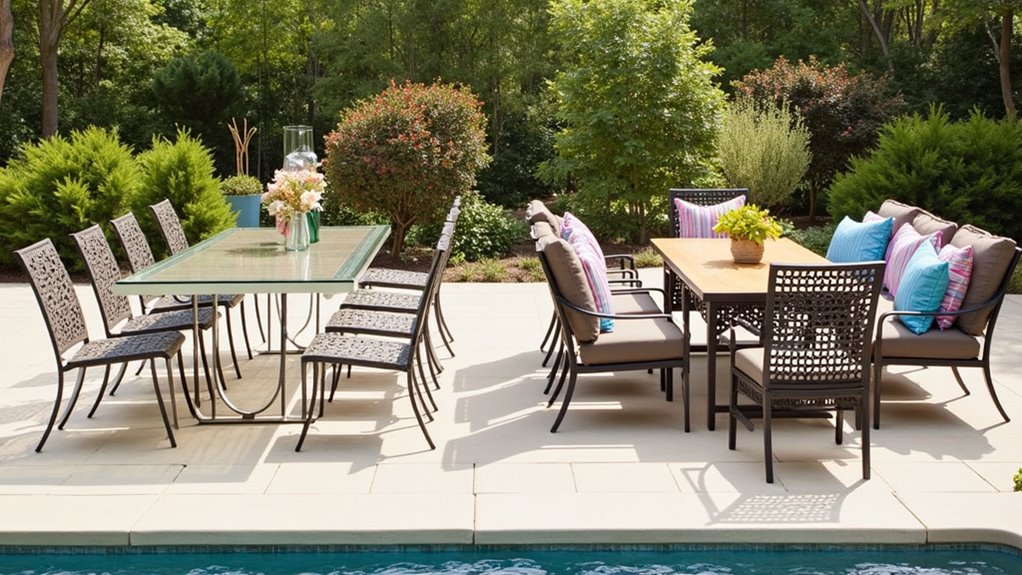 brown jordan outdoor dining