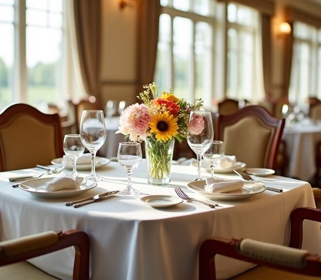 7 Best Senior Living Dining Tables Designed for Comfort and Accessibility