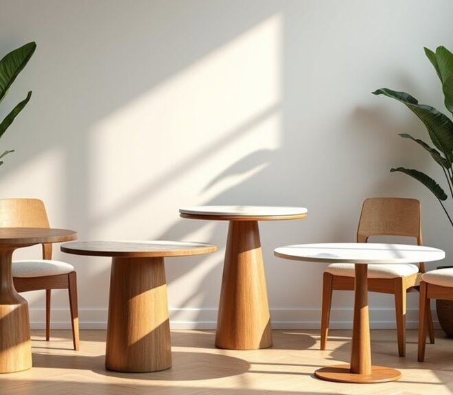 Top 7 Two-Seat Dining Tables for Small Spaces