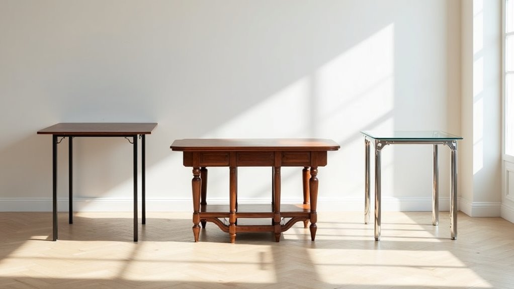 compact folding dining tables