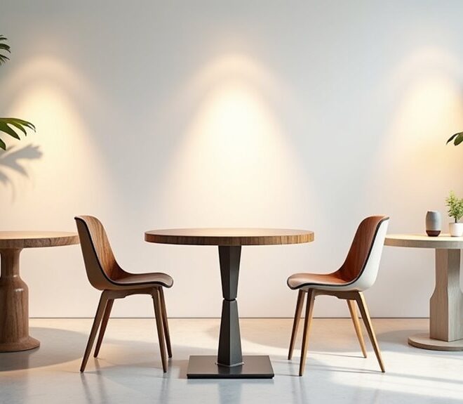 Top 10 Four-Seat Dining Tables for Compact Spaces