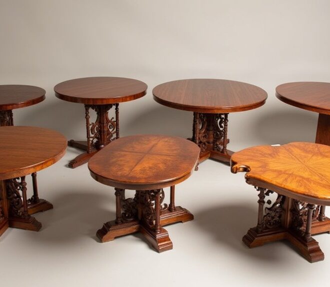 7 Stunning Custom Handmade Dining Tables for Your Home