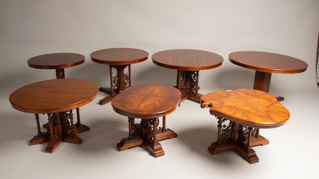 custom handmade dining tables