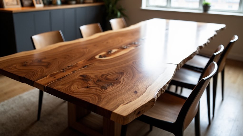 customizable wood dining table