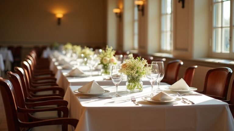 10 Steps to Set Up Tables in the Dining Area