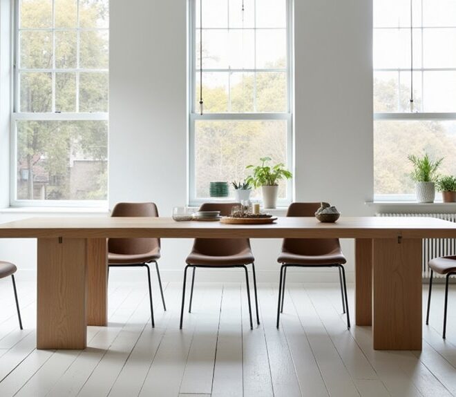 Top 5 Dining Tables and Chairs Sets for UK Homes in 2025