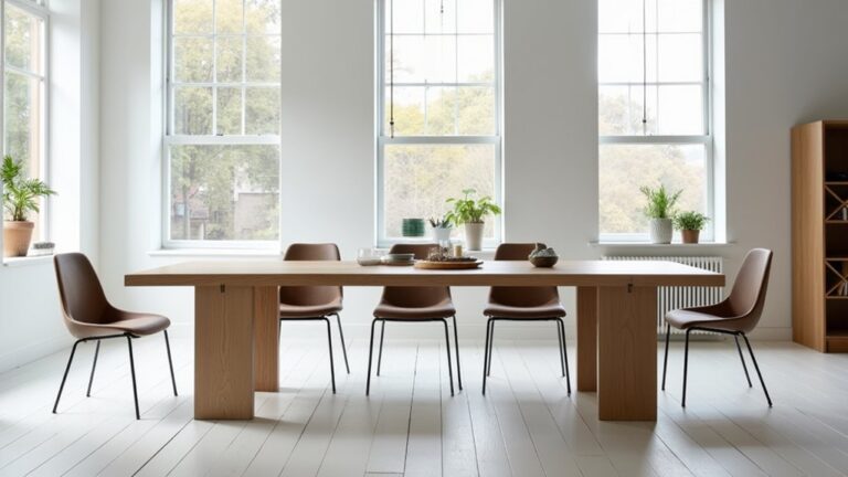 Top 5 Dining Tables and Chairs Sets for UK Homes in 2025