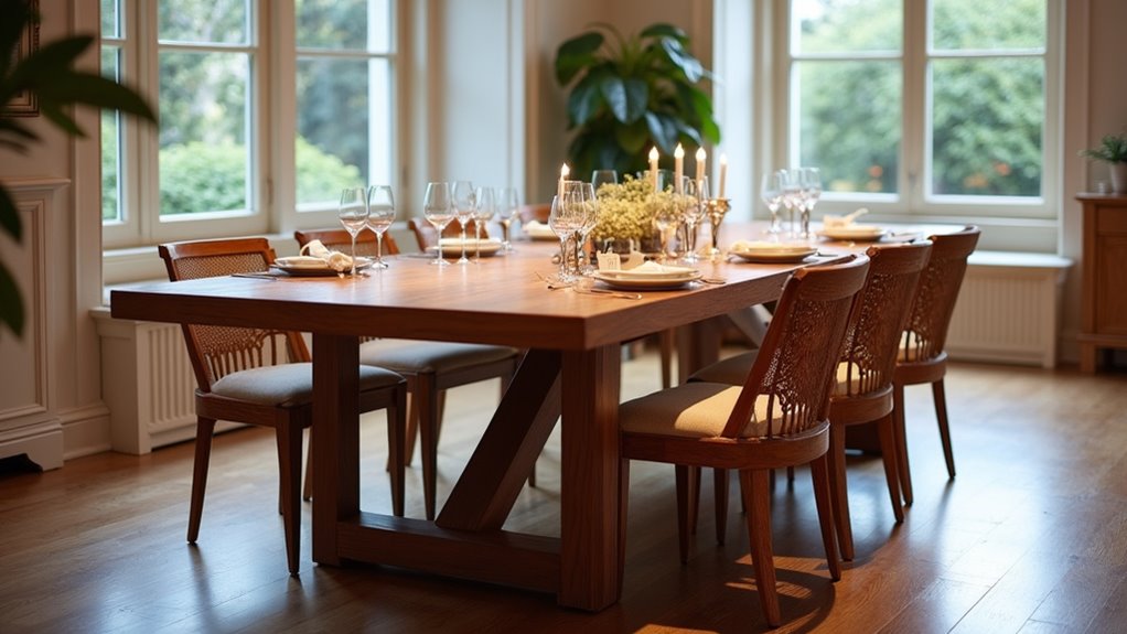 dining table pricing information