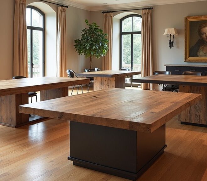 Top 10 Dining Tables for Every Style in Fort Lauderdale