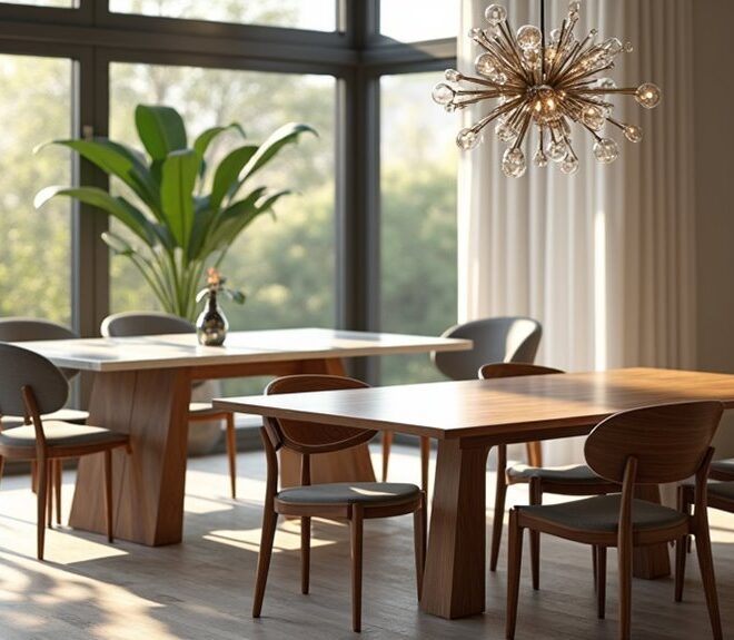 Top 5 Heat and Scratch Resistant Dining Tables for Your Home