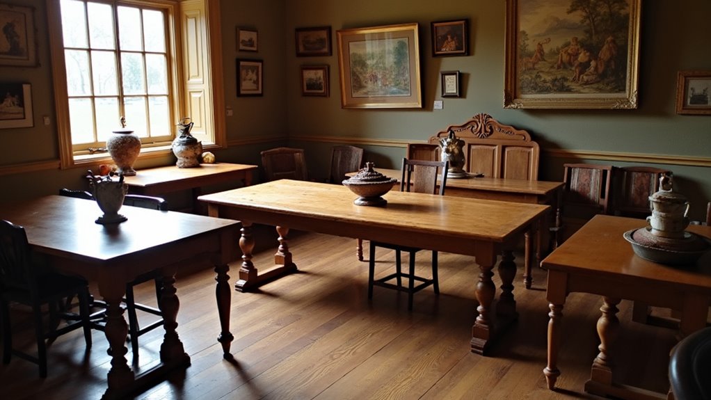 early settler dining tables