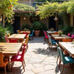 7 Stunning Eclectic Outdoor Dining Tables for Patio Perfection