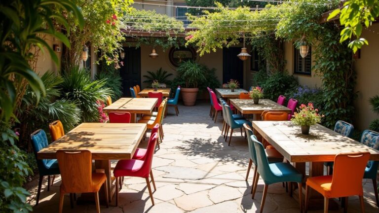 7 Stunning Eclectic Outdoor Dining Tables for Patio Perfection