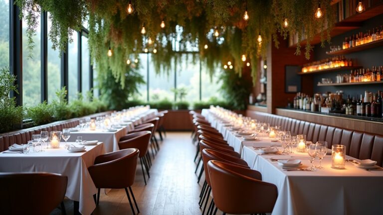How Has a Restaurant With 26 Tables Managed Its Dining Room?