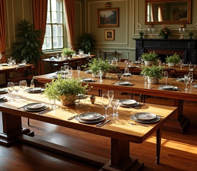 7 Stunning Brownstone Furniture Dining Tables for Your Home